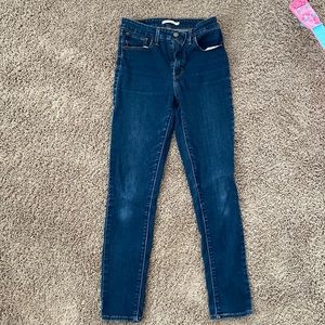 Levi’s 721 High Rose skinny